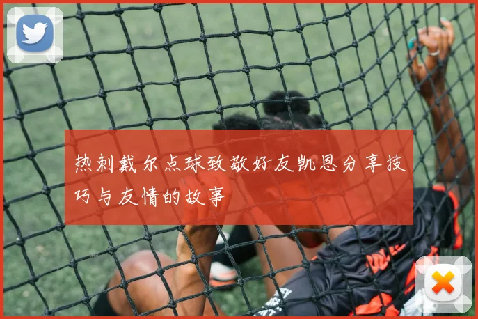 热刺戴尔点球致敬好友凯恩分享技巧与友情的故事